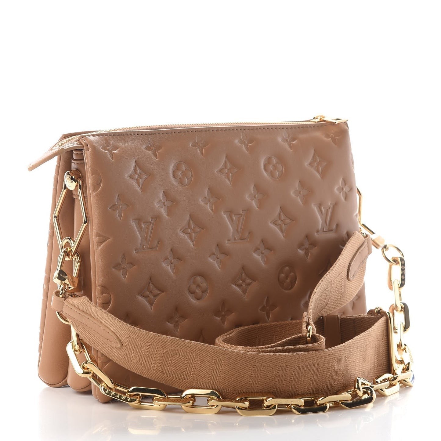 Embossed Monogram Coussin PM