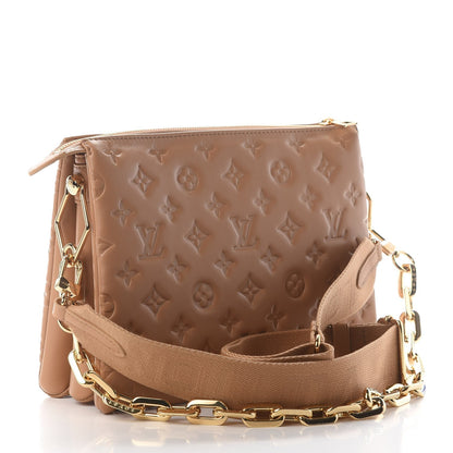 Embossed Monogram Coussin PM