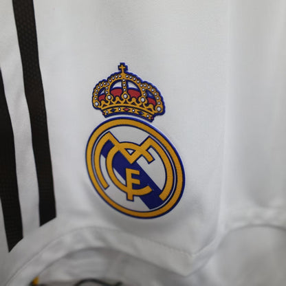 Real Madrid 2025/26 Home Shorts – Player Edition