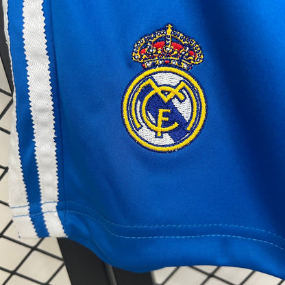 Real Madrid 2025/26 Away (Third Kit) Shorts