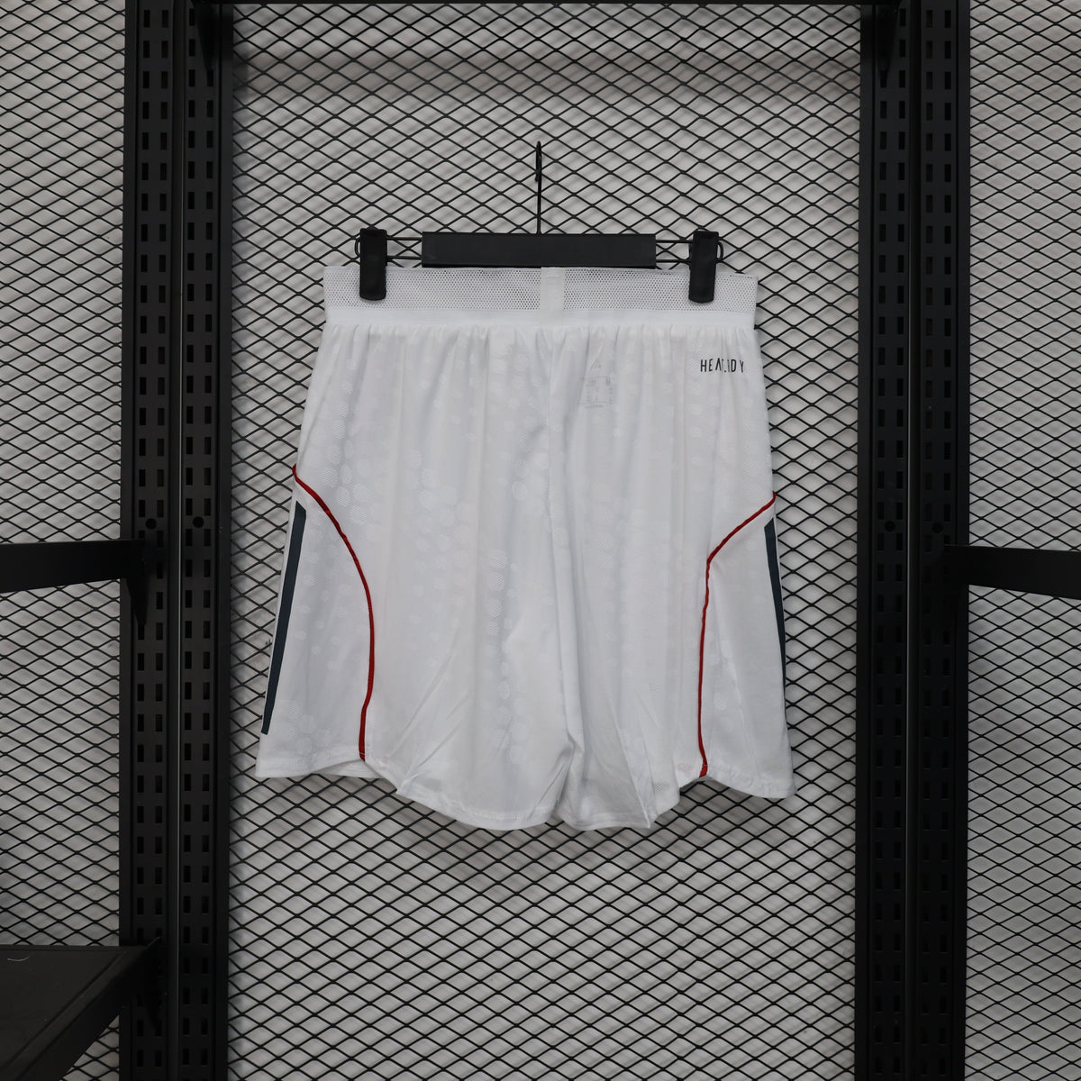 Bayern Munich 2025/26 Away White Shorts – Player Edition