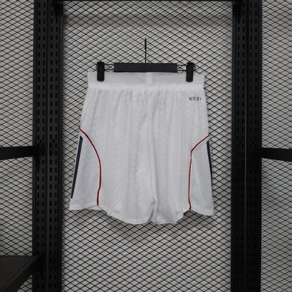 Bayern Munich 2025/26 Away White Shorts – Player Edition