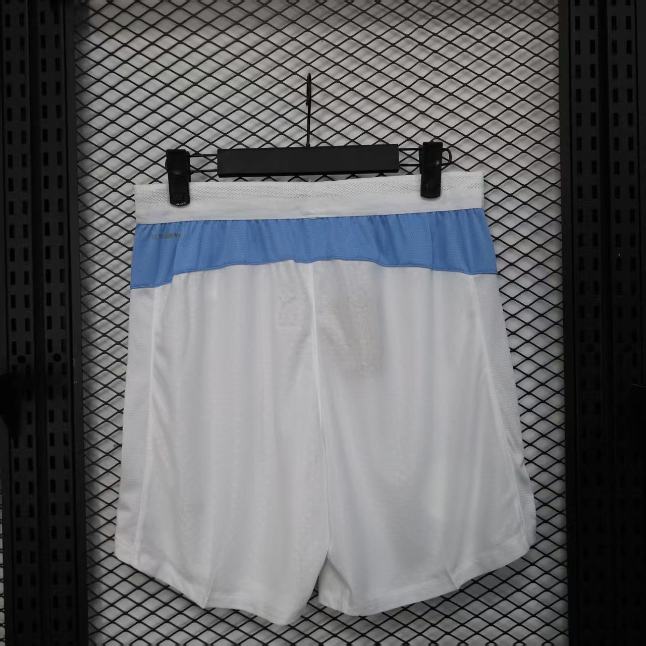 Manchester City 2025/26 Home Shorts – Player Edition