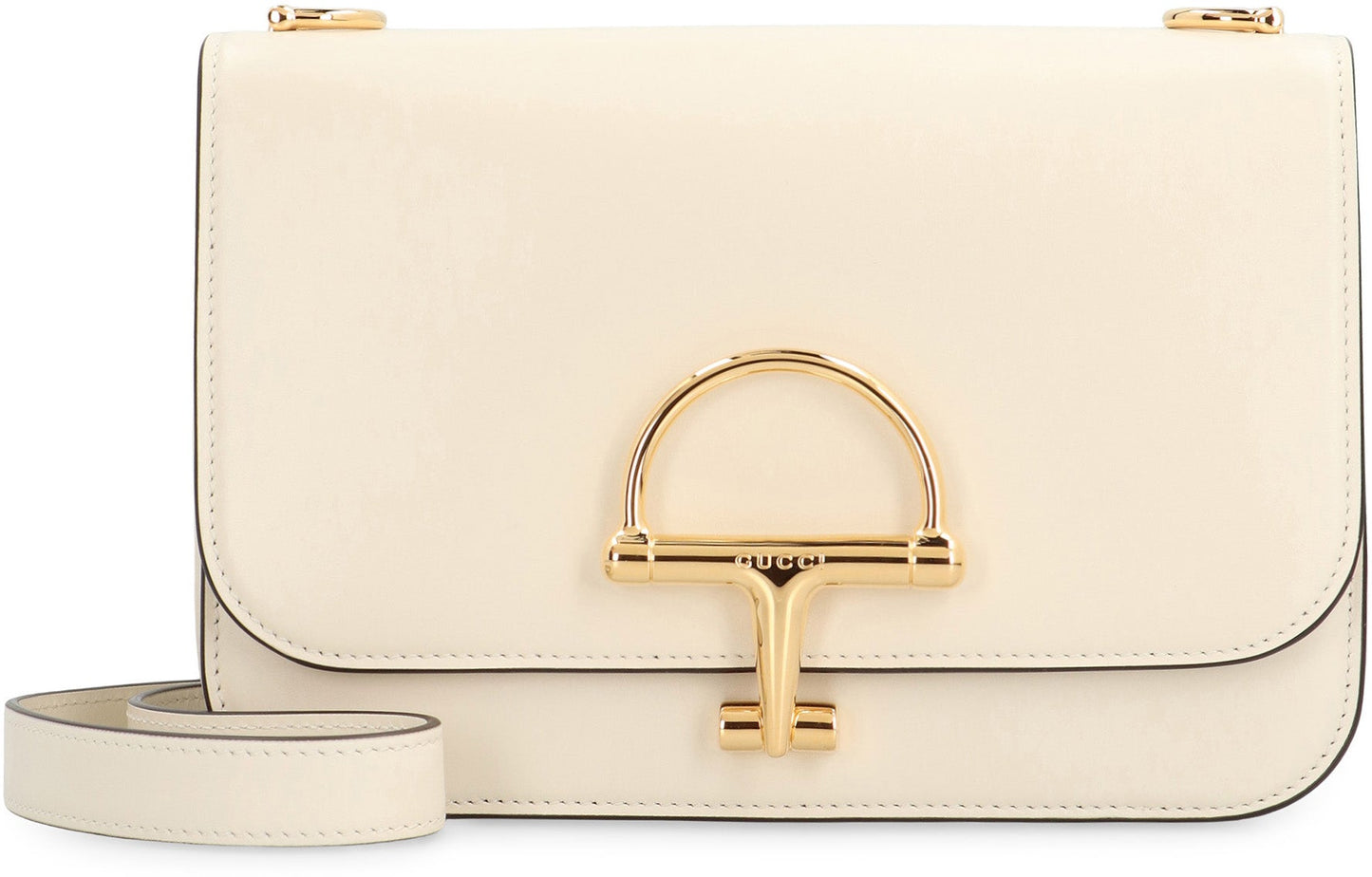 Gucci Siena Shoulder Bag — Ivory