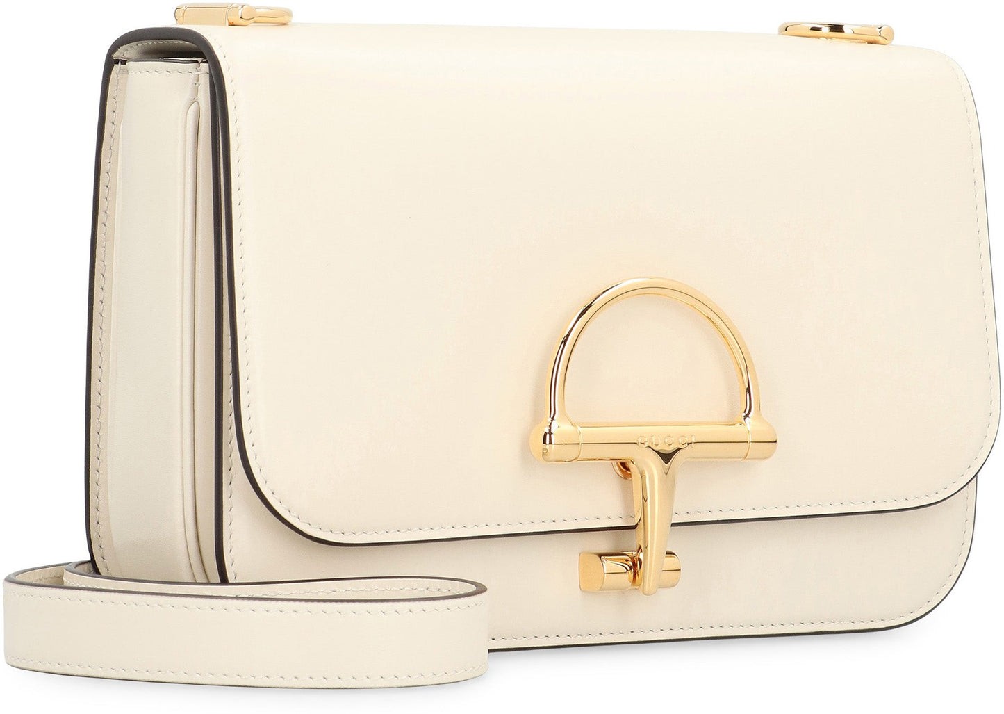 Gucci Siena Shoulder Bag — Ivory
