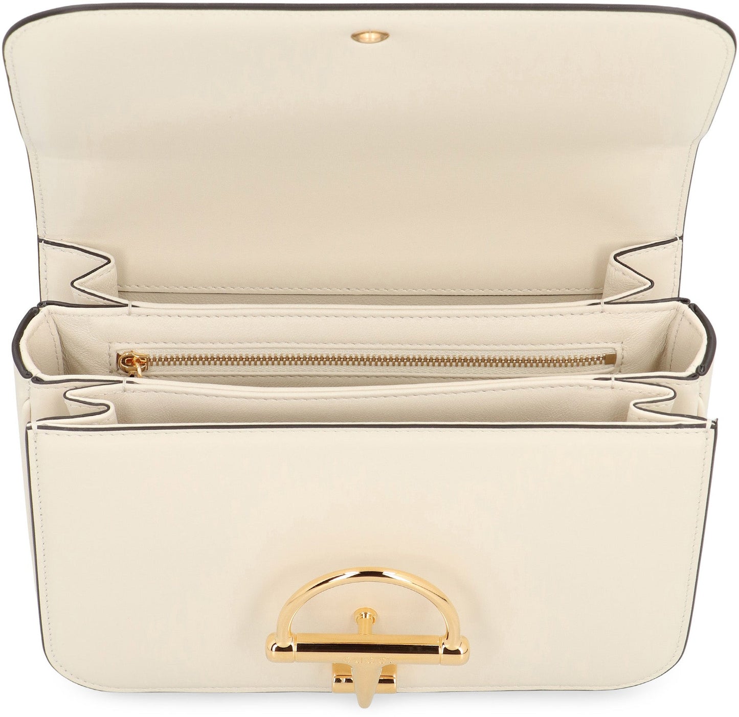 Gucci Siena Shoulder Bag — Ivory