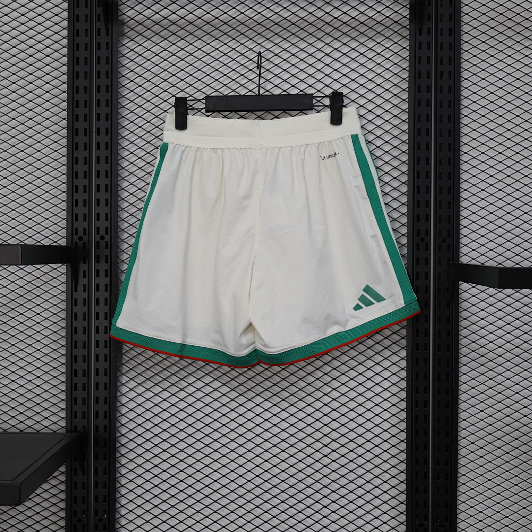 Algeria 2026 Home Shorts – Player Edition