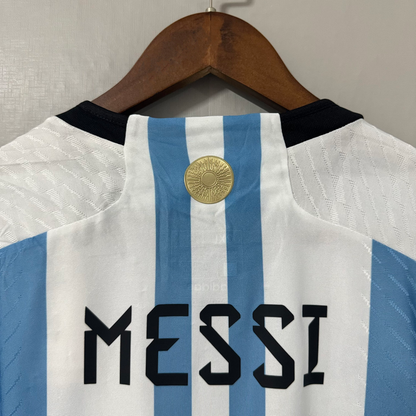 Argentina 2022 World Cup Home Jersey - Player Edition