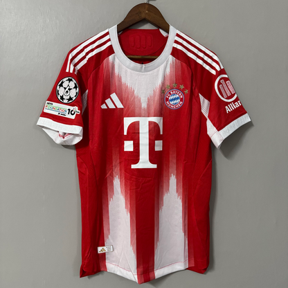 Bayern Munich 2025/26 Home Jersey – Player Edition