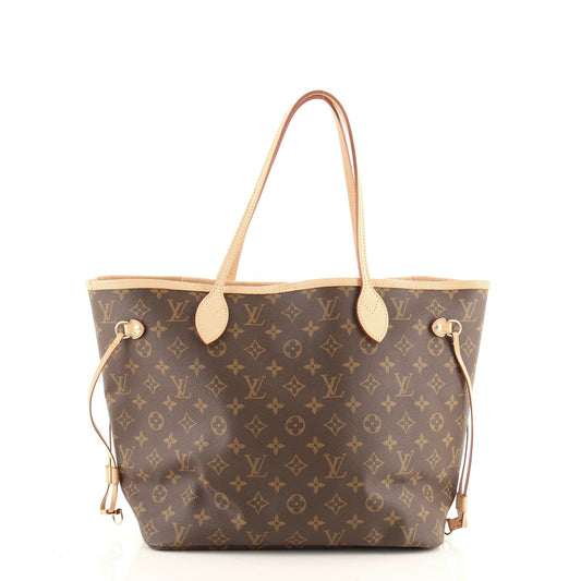 LV Neverfull MM Tote Monogram