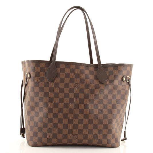 LV Neverfull NM Tote Damier MM