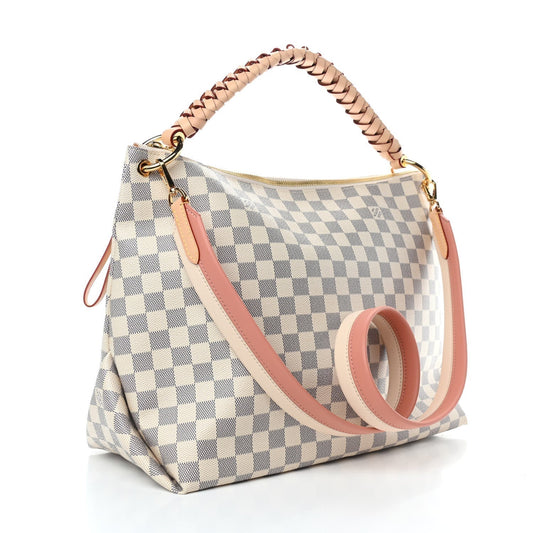 Damier Azur Beaubourg Hobo MM