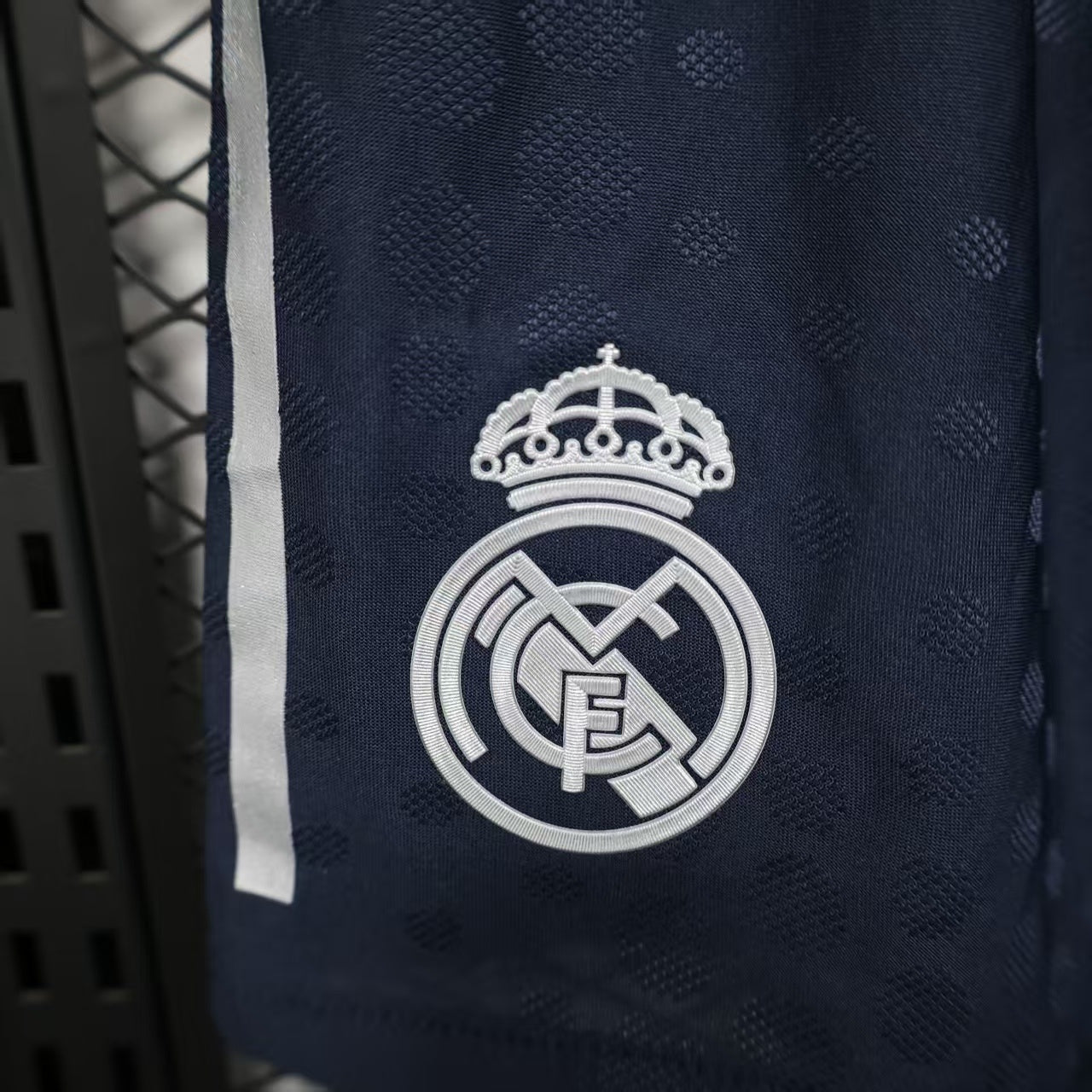 Real Madrid 2025/26 Away Shorts – Player Edition