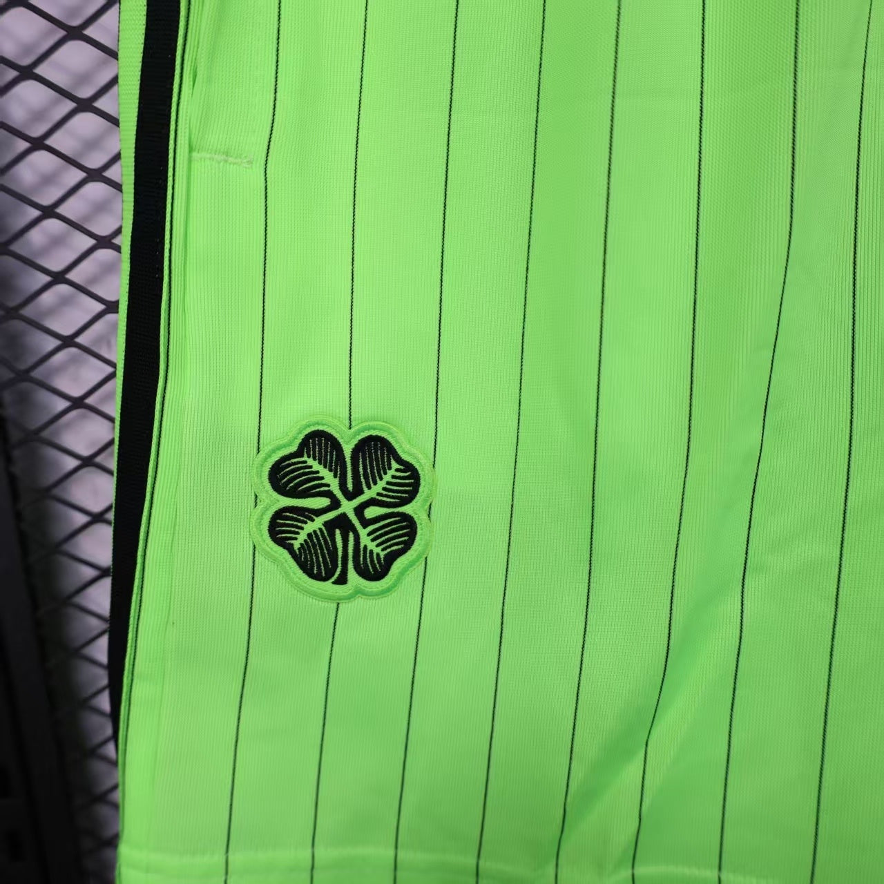 Celtic 2025/26 Green Icon Special Shorts