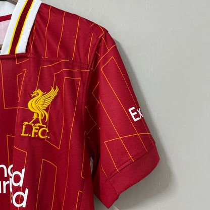 Liverpool 2024/25 Home Jersey
