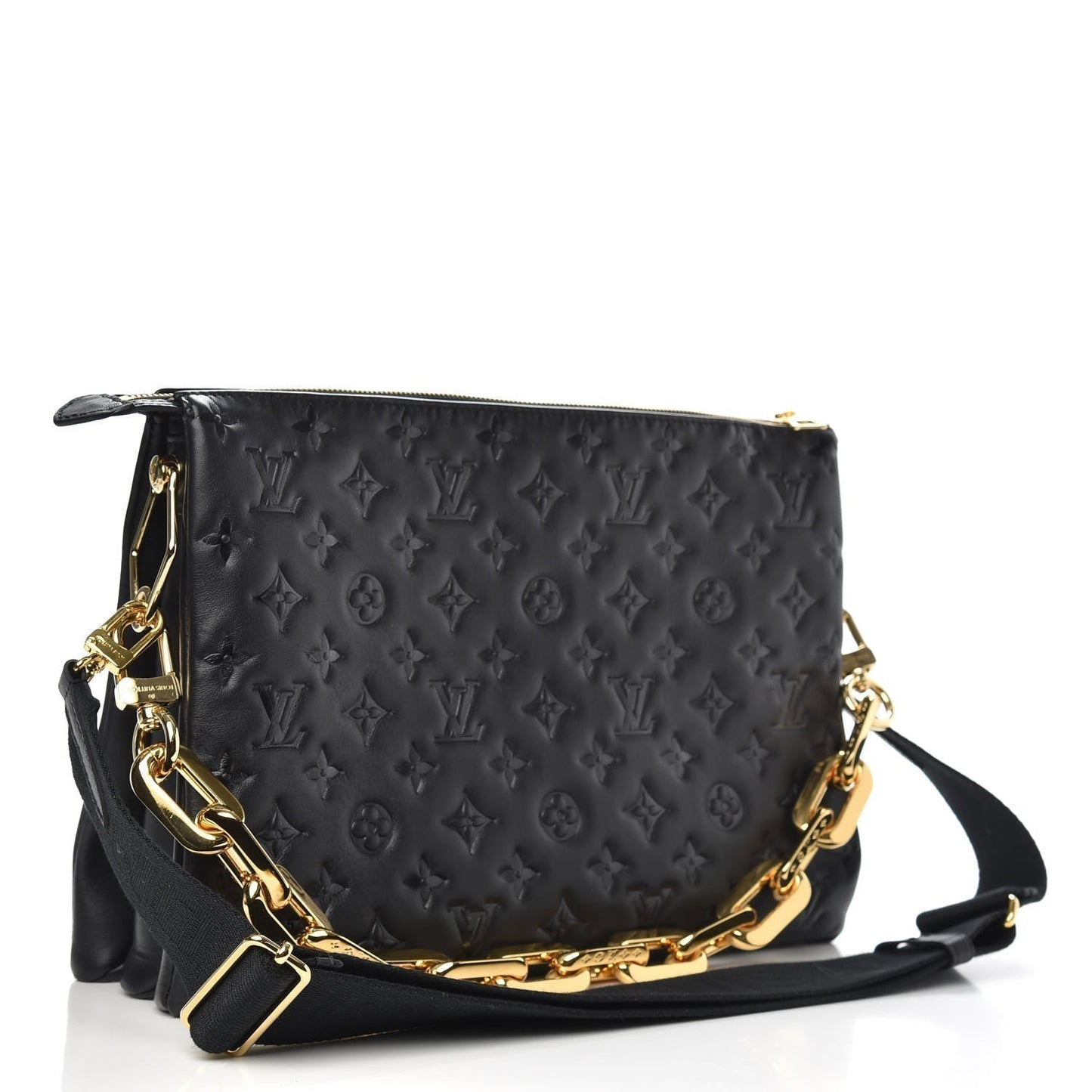 Embossed Monogram Coussin PM