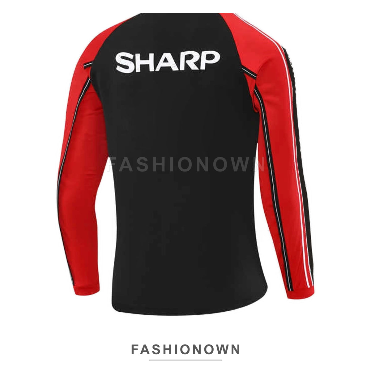 Manchester United 1998/99 Retro Half-Zip Training Top – view 9