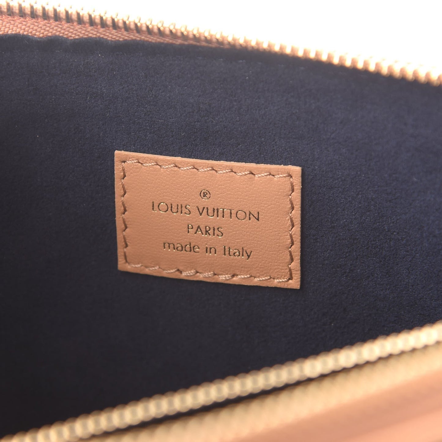Embossed Monogram Coussin PM
