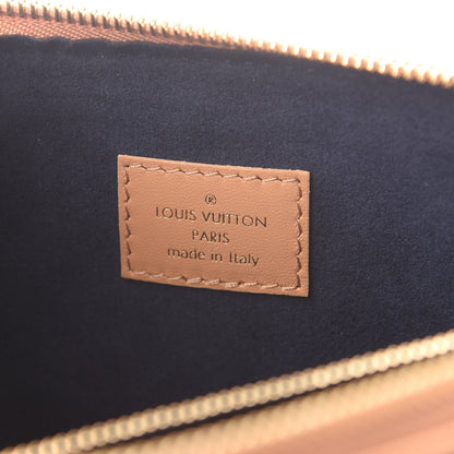 Embossed Monogram Coussin PM