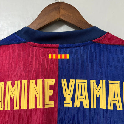Barcelona 2024/25 Home Jersey – Player Edition