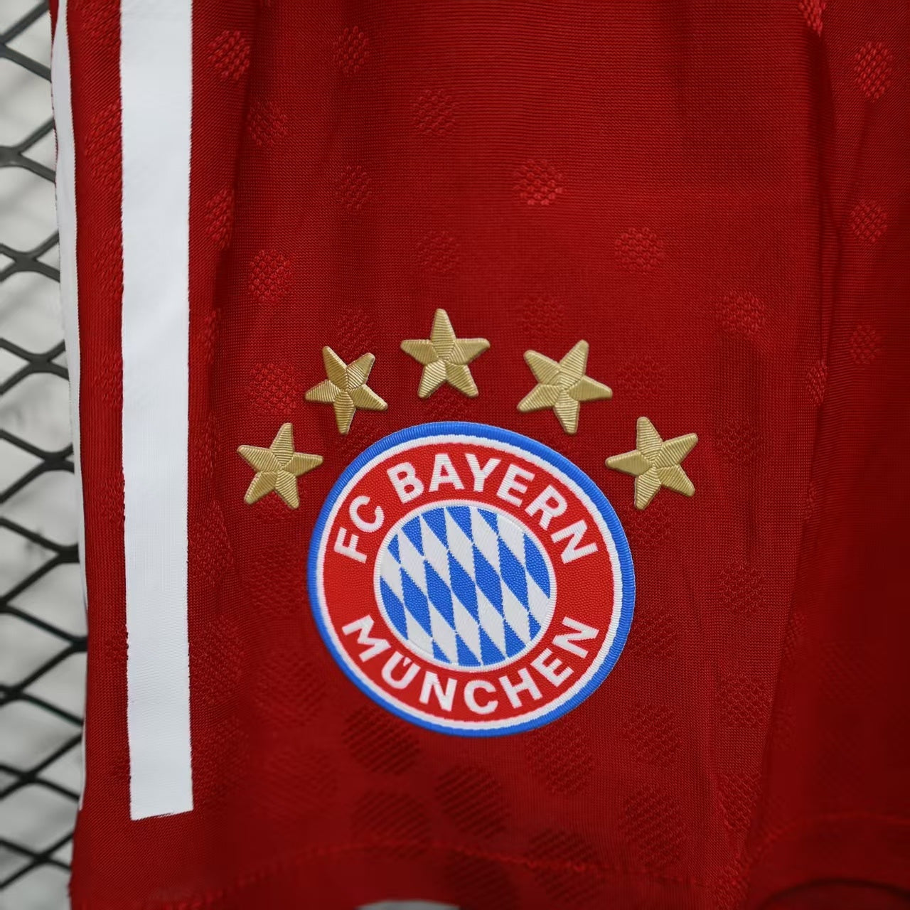 Bayern Munich 2025/26 Home Shorts – Player Edition