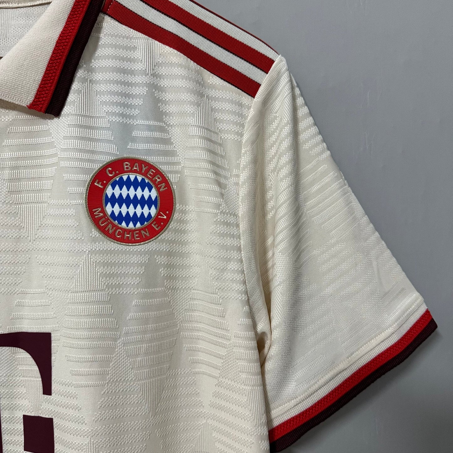 Bayern Munich 2024/25 Away (Fourth Kit) Jersey – Player Edition