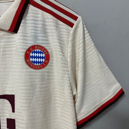 Bayern Munich 2024/25 Away (Fourth Kit) Jersey – Player Edition