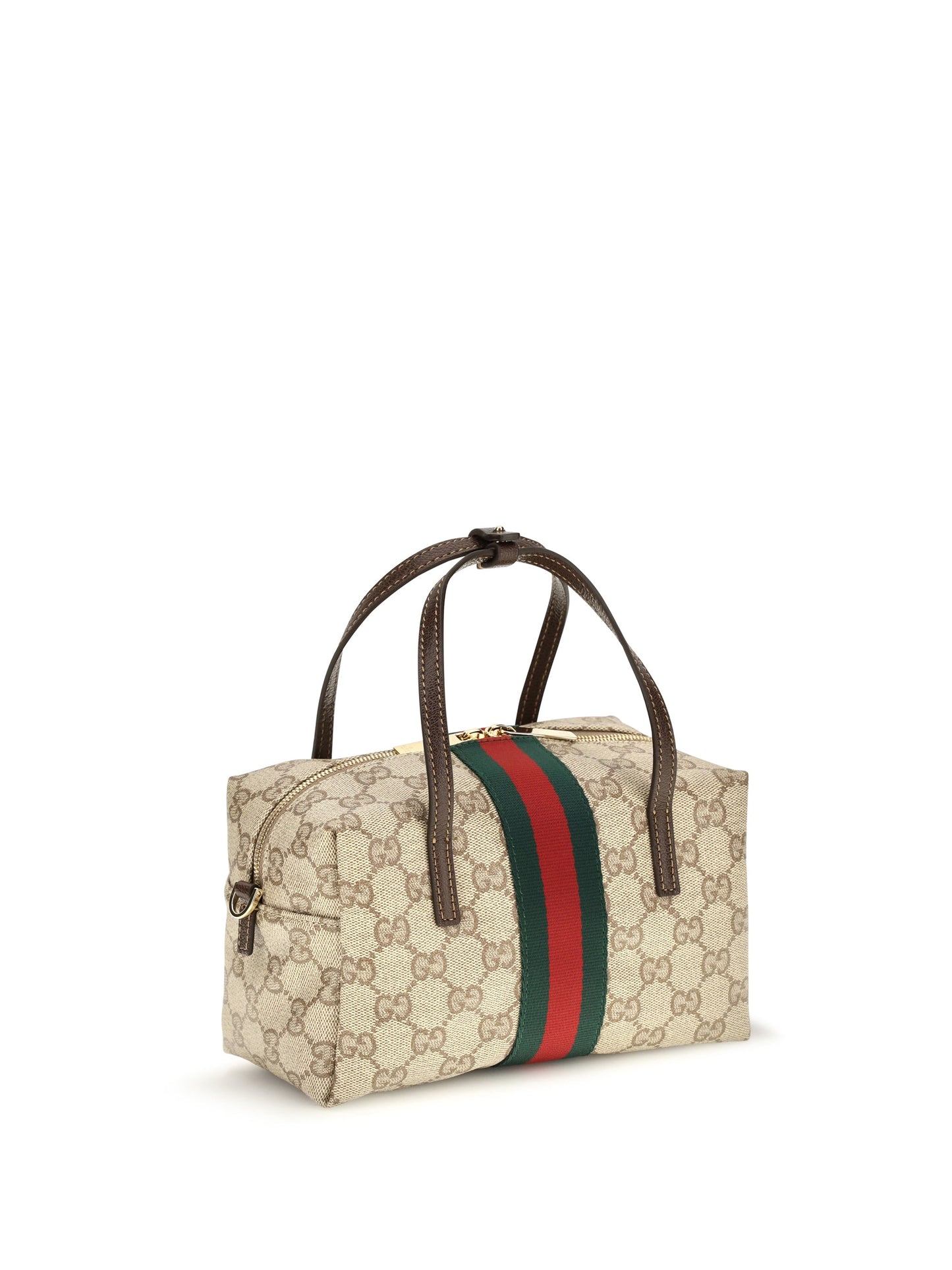 Gucci Top Handle Bag — Beige