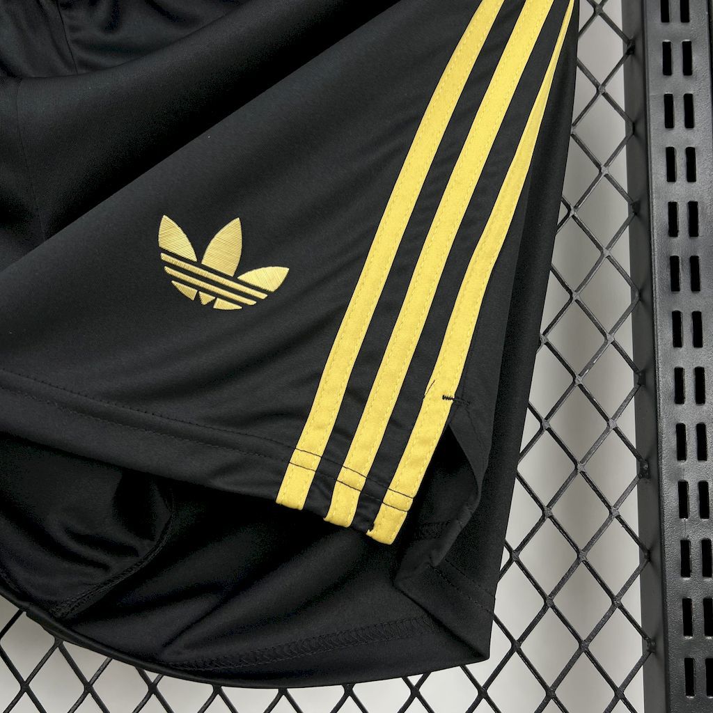 Mexico Golden Cup 2025 Black Shorts