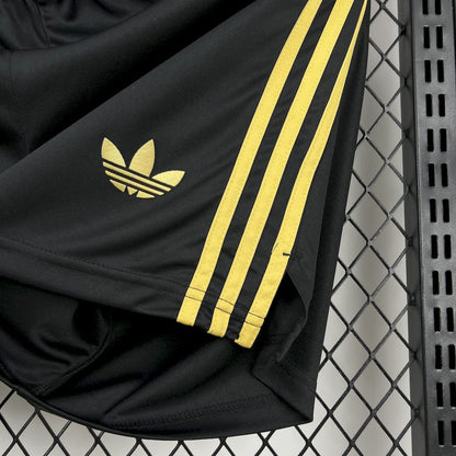 Mexico Golden Cup 2025 Black Shorts