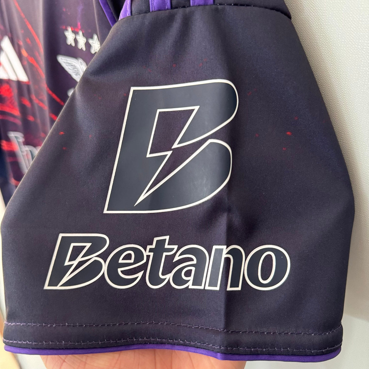 Benfica 2025/26 Away (Fourth Kit) Jersey – view 6