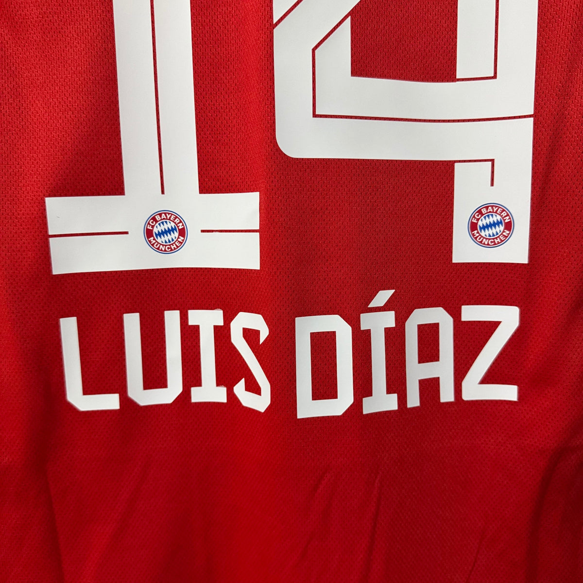 Bayern Munich 2025/26 Home Jersey – Player Edition