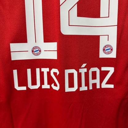 Bayern Munich 2025/26 Home Jersey – Player Edition