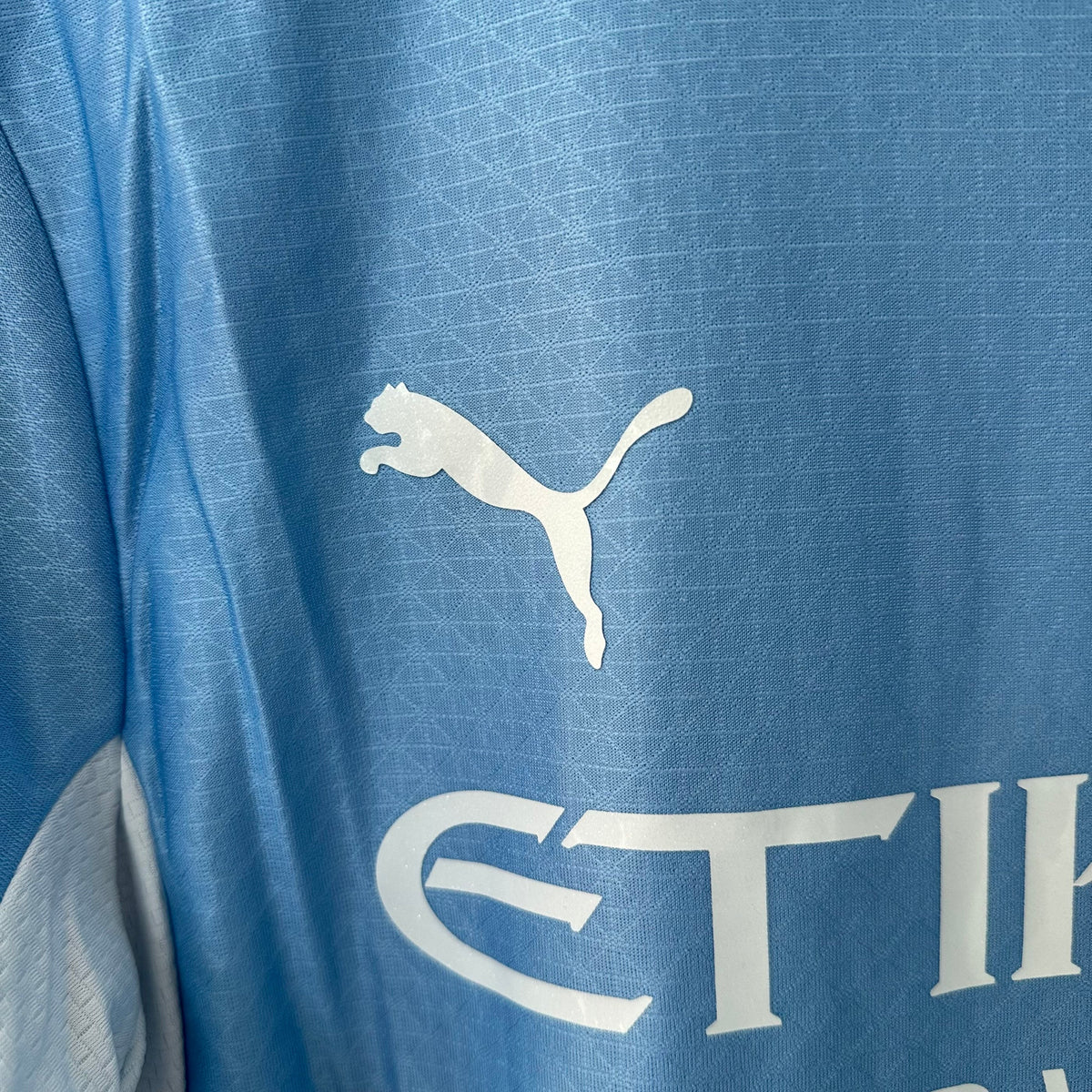 Manchester City 2026/27 Home Jersey – Player Edition