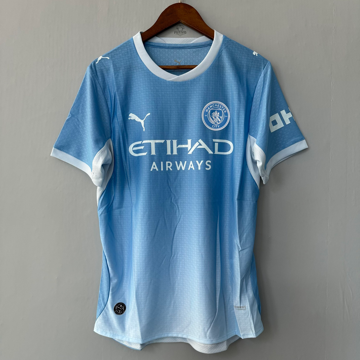 Manchester City 2026/27 Home Jersey – Player Edition