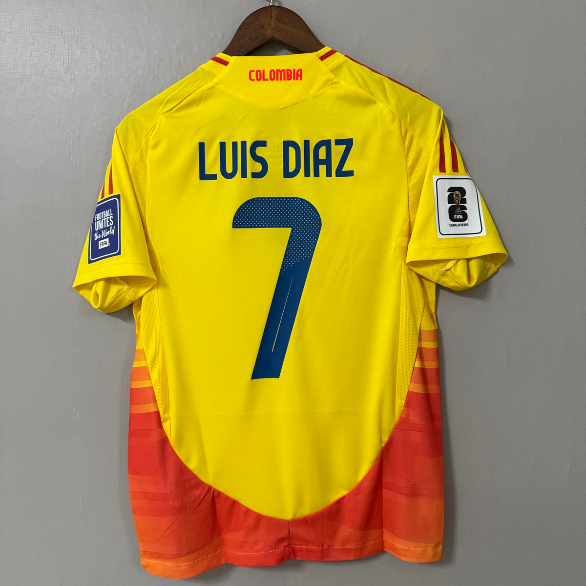 Colombia 2024/25 Home Jersey – Player Edition