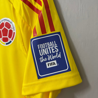 Colombia 2024/25 Home Jersey – Player Edition