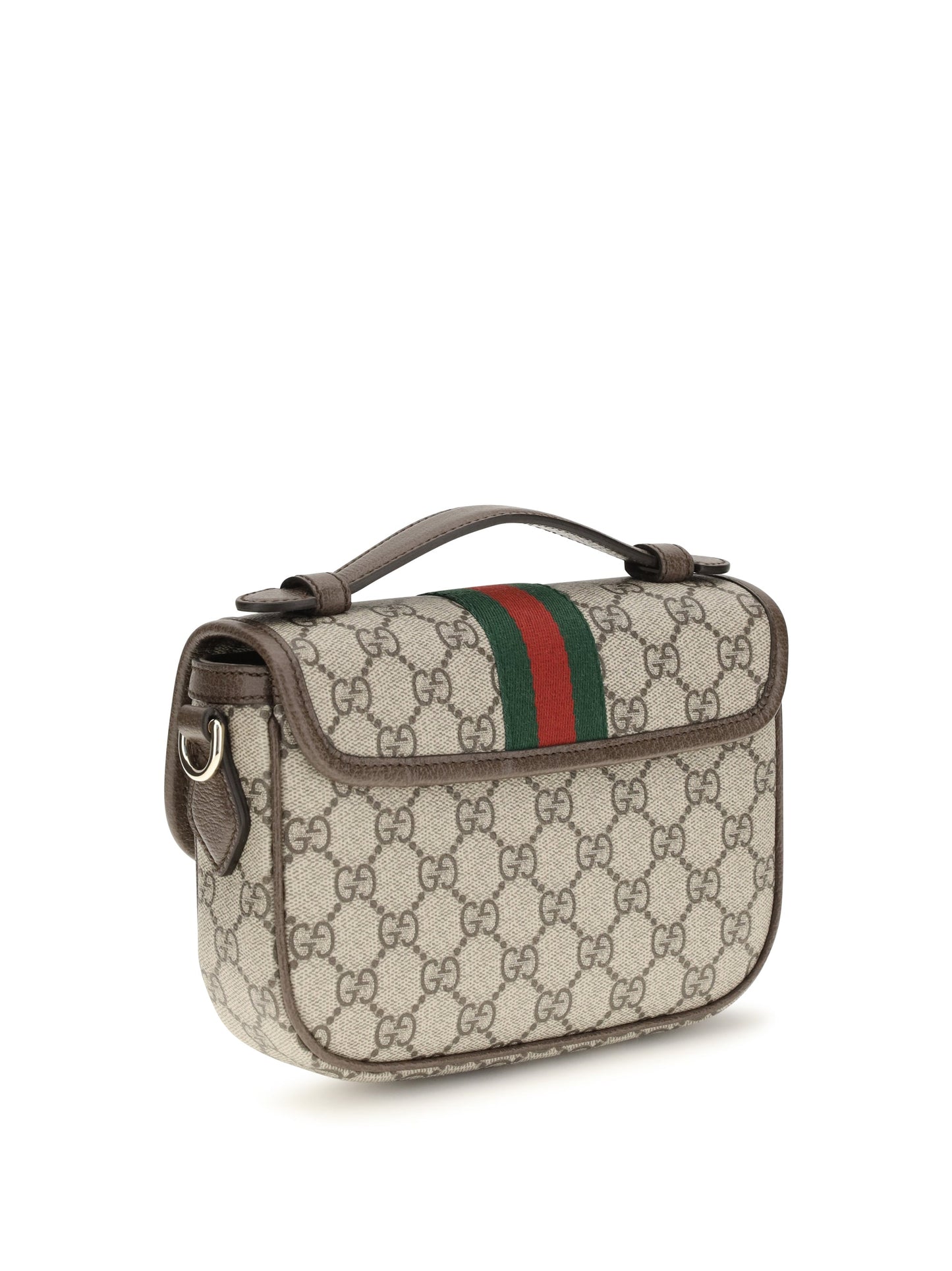Gucci Ophidia Shoulder Bag — Beige