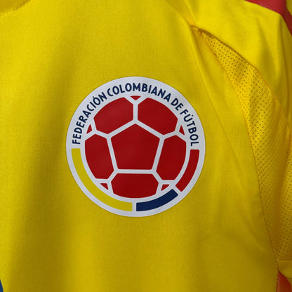 Colombia 2024/25 Home Jersey – Player Edition