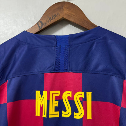 Barcelona 2019/20 Home Jersey