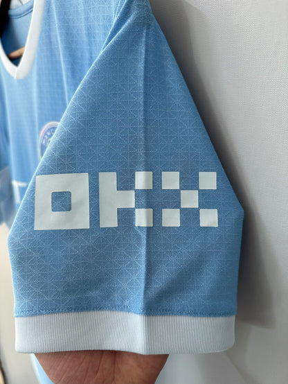 Manchester City 2026/27 Home Jersey – Player Edition