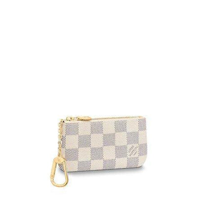 Key Pouch - Monogram Canvas - Brown