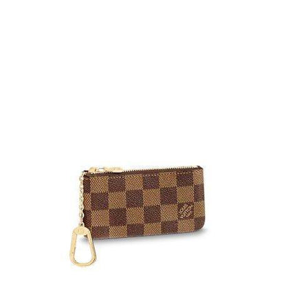 Key Pouch - Monogram Canvas - Brown