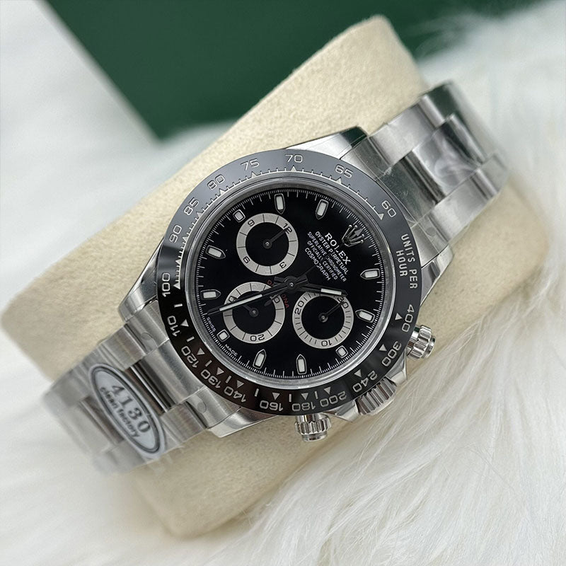 Rolex Daytona 116509 White Gold Blue Dial Chronograph Watch