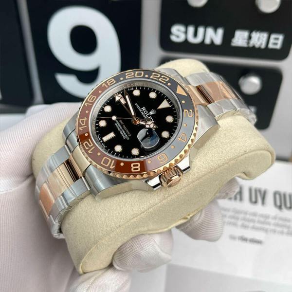 Rolex GMT-Master II 126711CHNR Root Beer Black Dial Watch