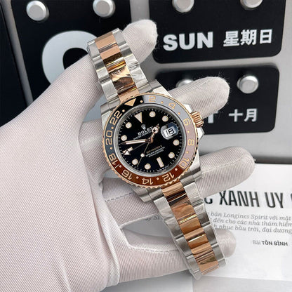 Rolex GMT-Master II 126711CHNR Root Beer Black Dial Watch