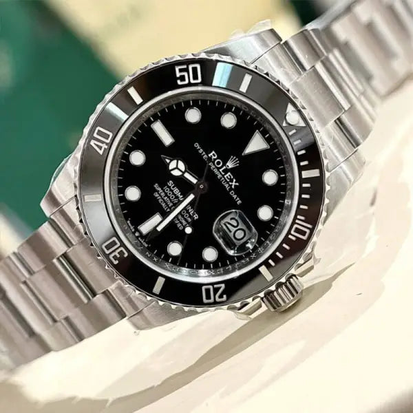Rolex Submariner 126610LN Black Dial Men's Luxury Watch