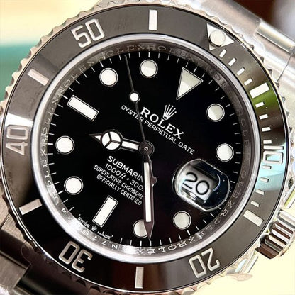 Rolex Submariner 126610LN Black Dial Men's Luxury Watch