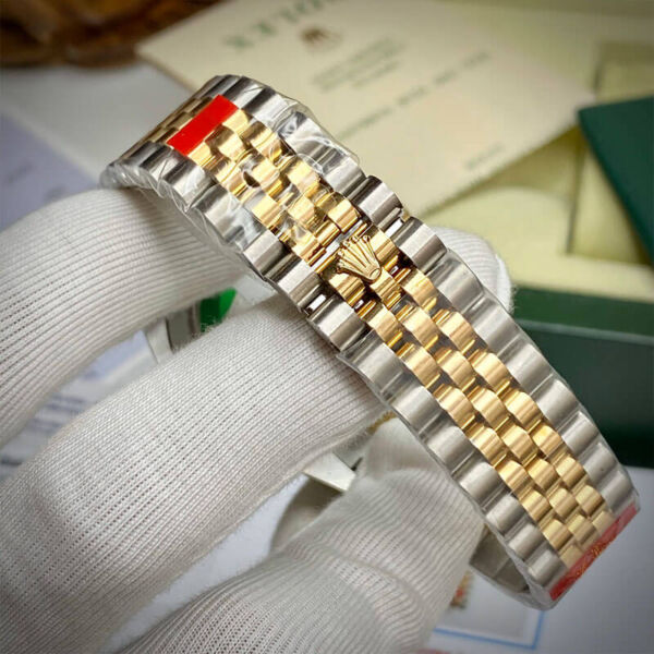 Rolex Datejust 36 jubilee 116243-0022 Two-Tone Gold Watch