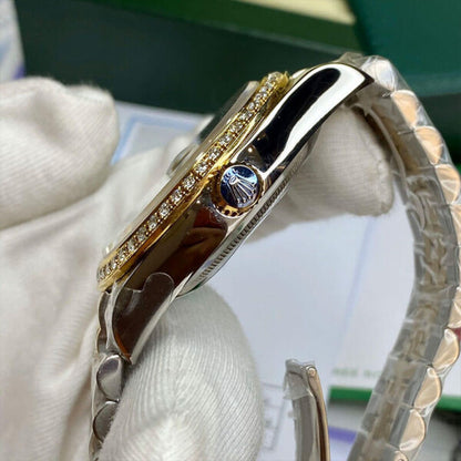 Rolex Datejust 36 jubilee 116243-0022 Two-Tone Gold Watch